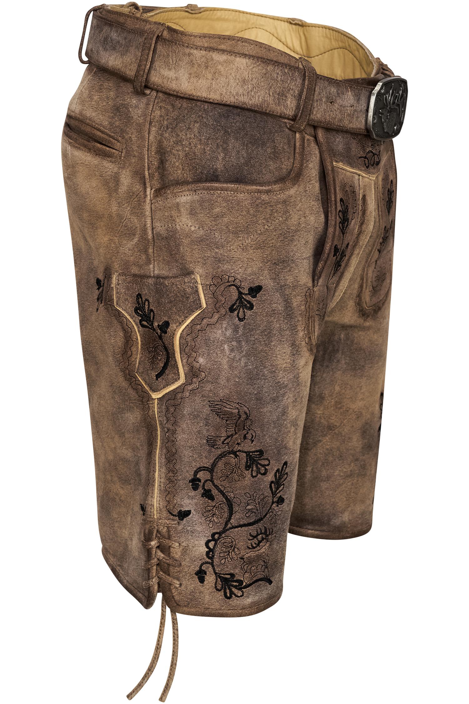 Spieth & Wensky Lederhose Archibald in Braun